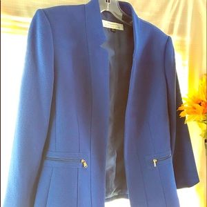Blue Tahari blazer